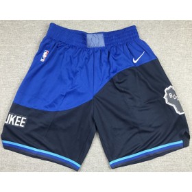 NBA Milwaukee Bucks Džepne Kratke Hlače Nike City Edition M001 Swingman